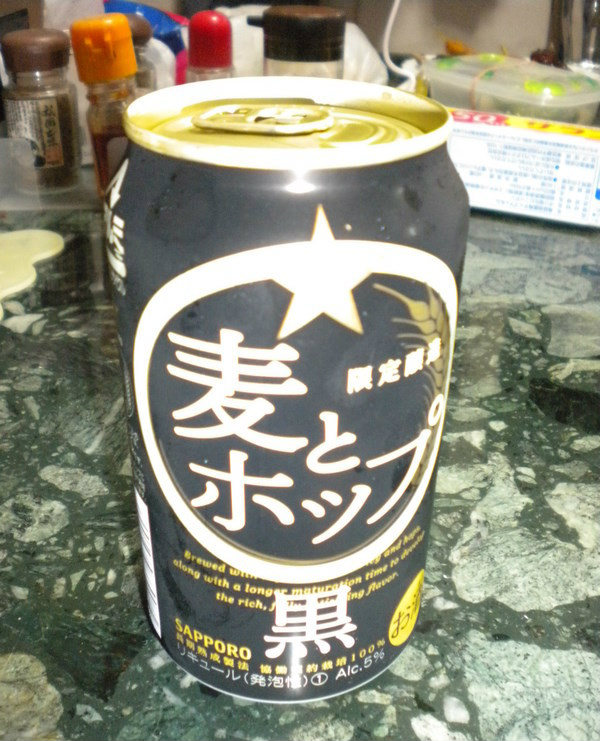 札幌黑啤酒 _sapporo_blackbeer