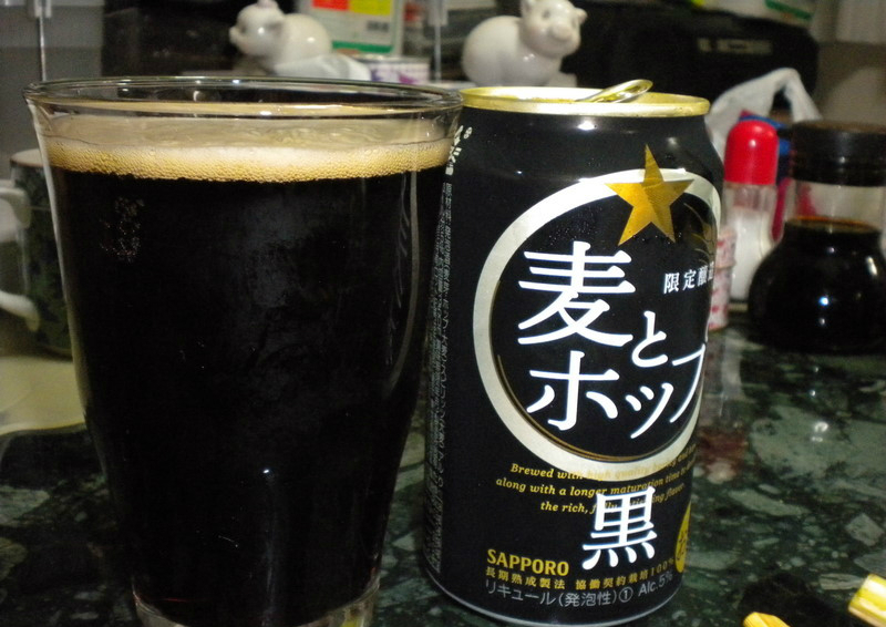 札幌黑啤酒 _sapporo_blackbeer