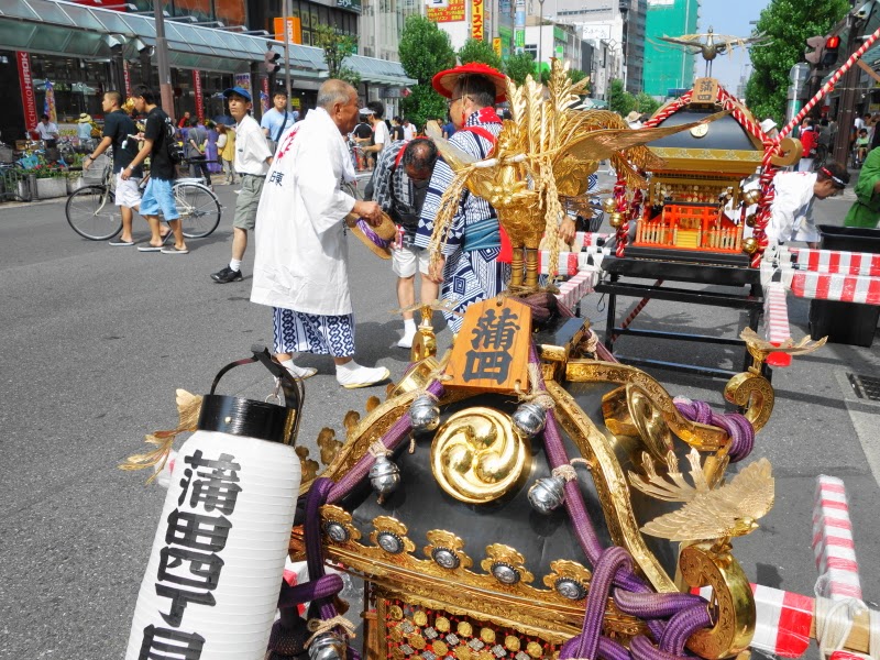 蒲田祭り