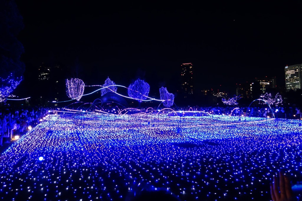 東京中城聖誕燈飾