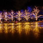 東京中城聖誕燈飾